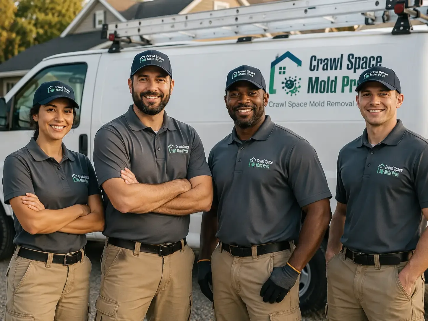 Crawl Space Mold Removal company in Belle Valley, OH
