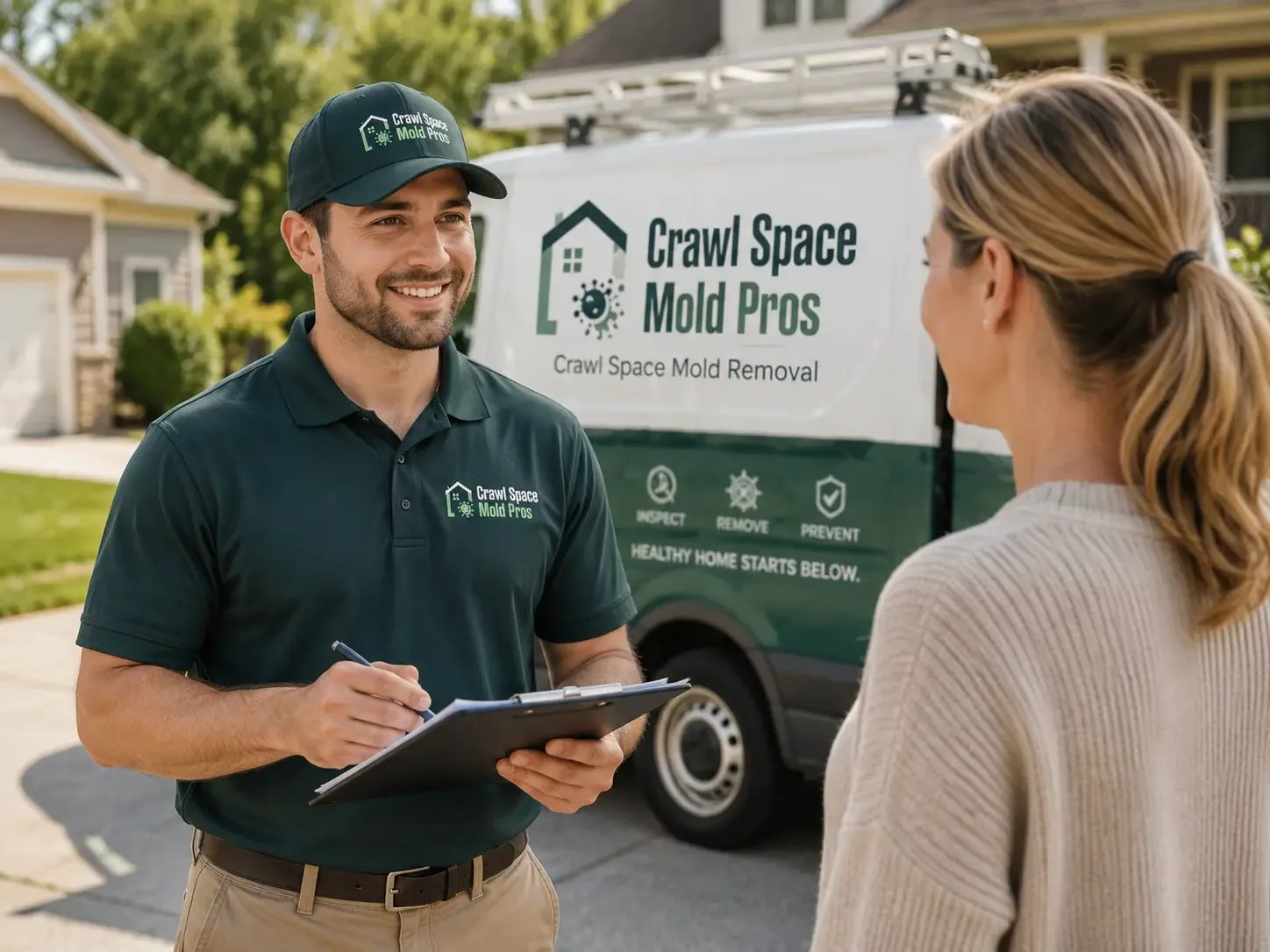 Crawl Space Mold Removal Belle Valley, OH FAQs